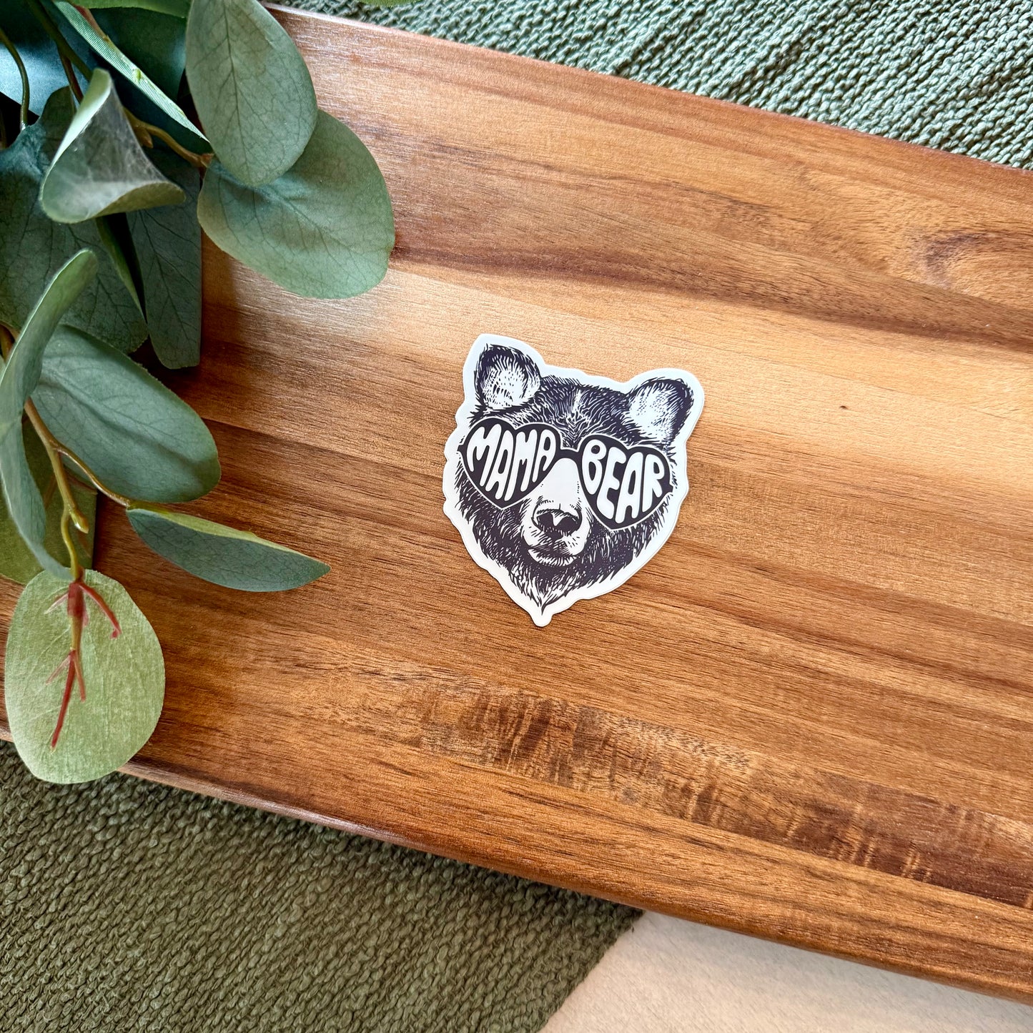 Mama Bear Sticker