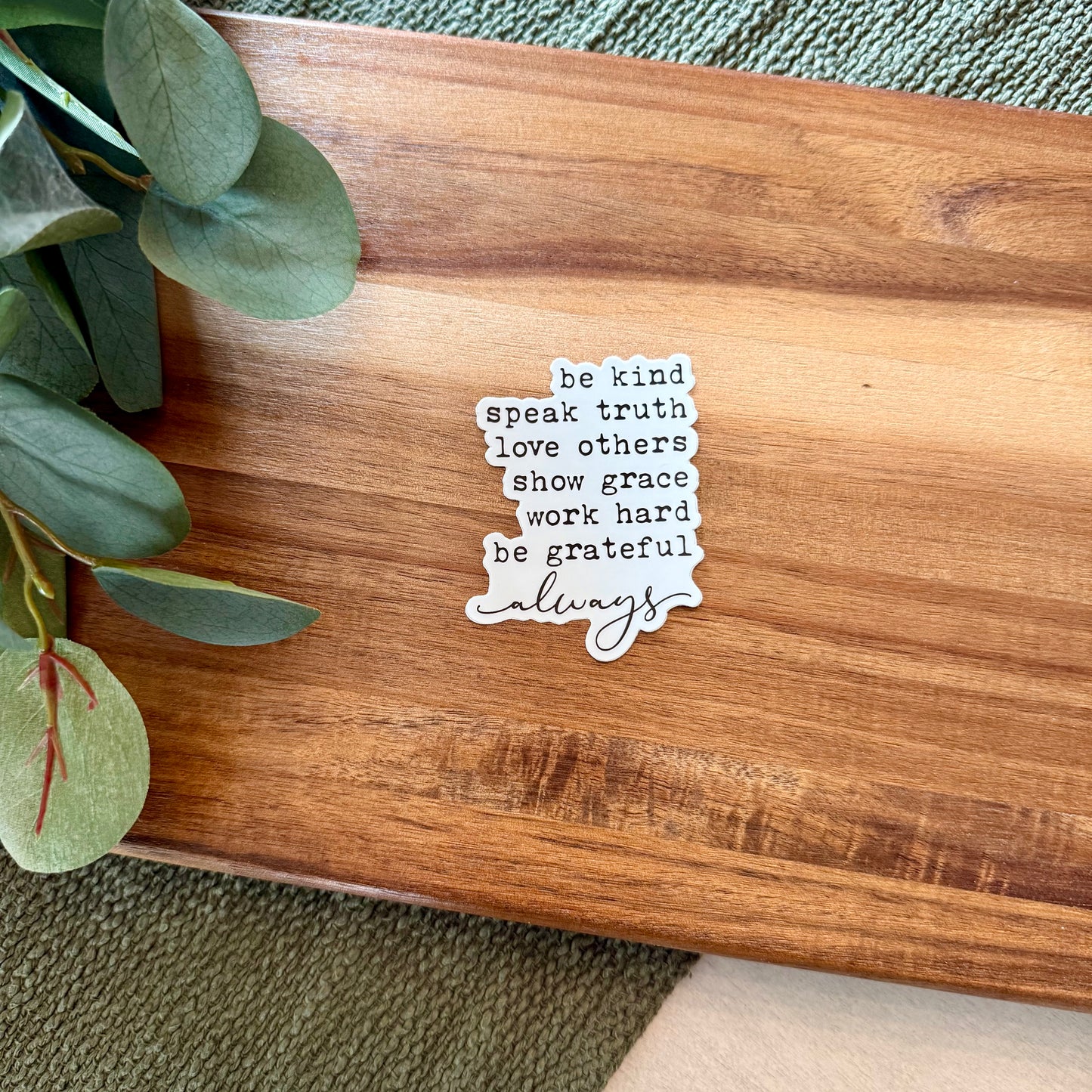 Be Kind Sticker